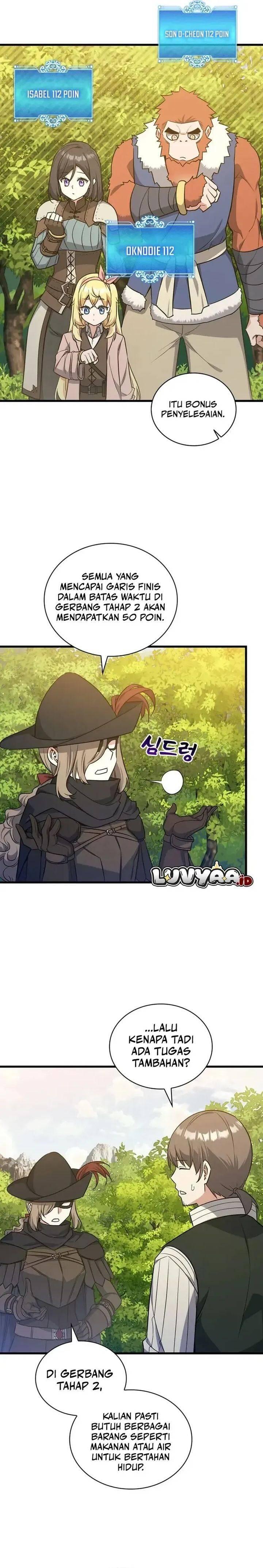 I Became the Academy Villain's Daughter Chapter 024