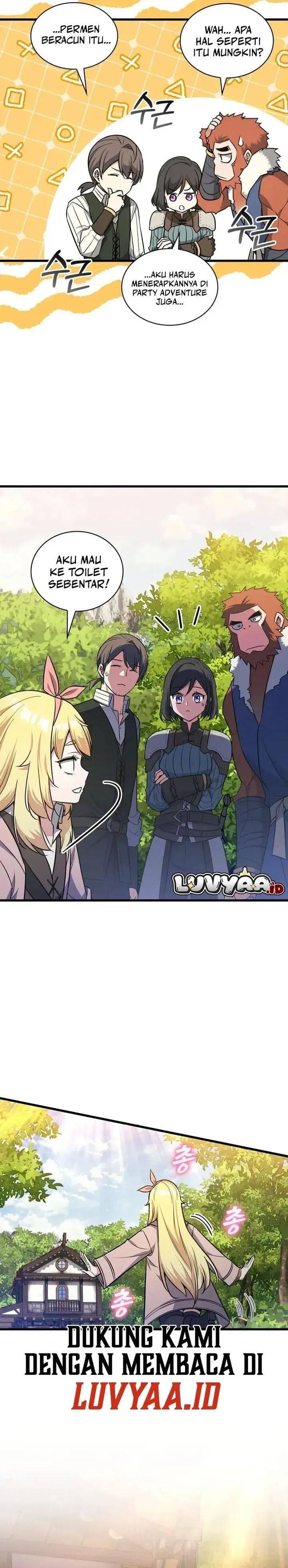 I Became the Academy Villain's Daughter Chapter 024