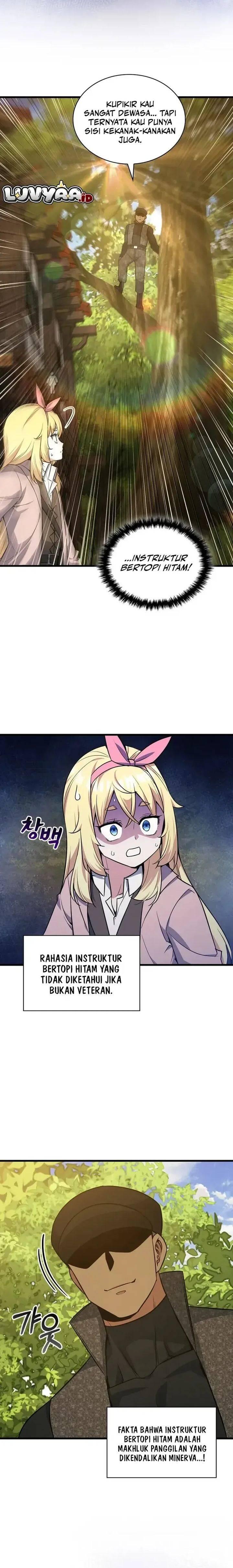 I Became the Academy Villain's Daughter Chapter 024