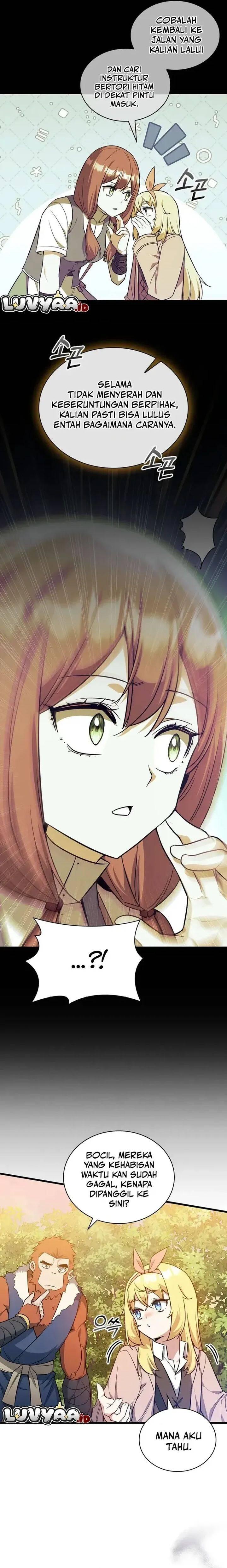 I Became the Academy Villain's Daughter Chapter 025