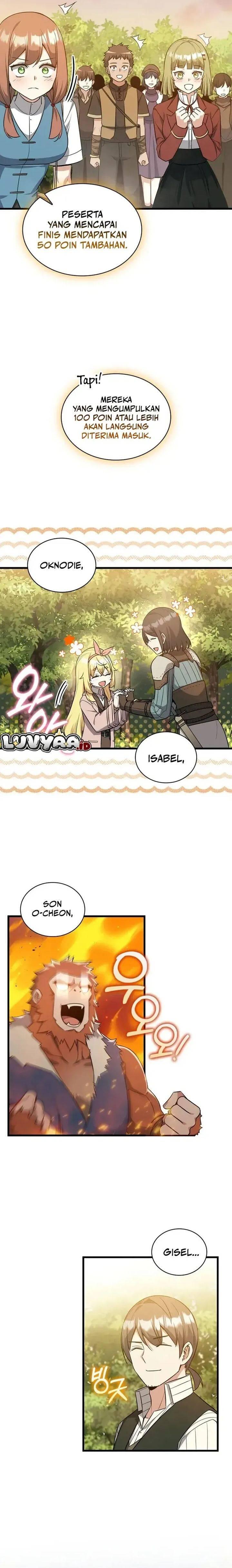 I Became the Academy Villain's Daughter Chapter 025