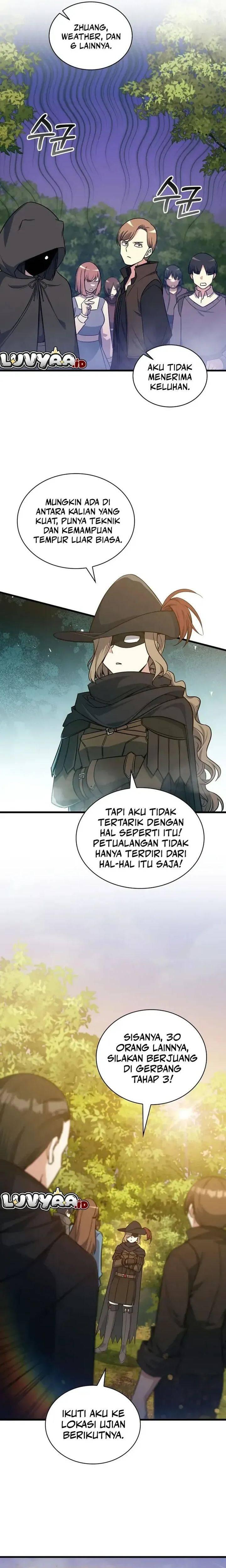 I Became the Academy Villain's Daughter Chapter 025