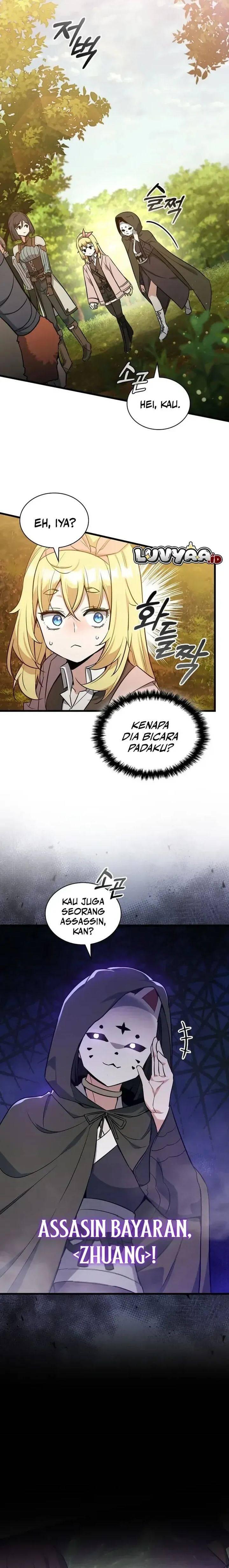 I Became the Academy Villain's Daughter Chapter 025