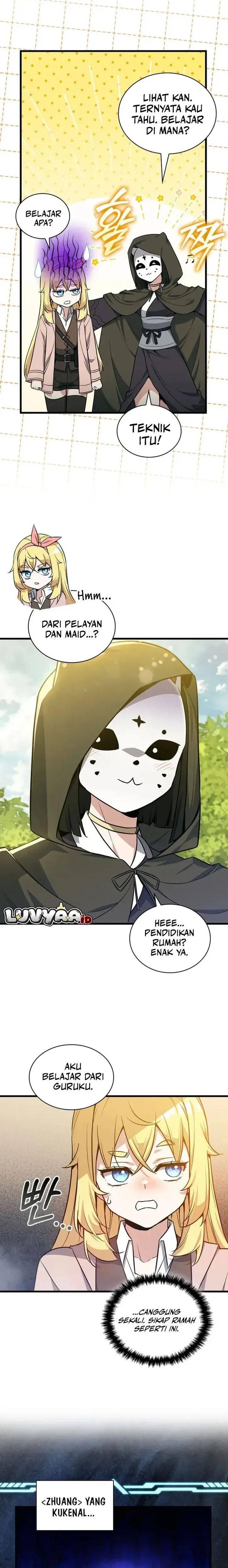 I Became the Academy Villain's Daughter Chapter 025