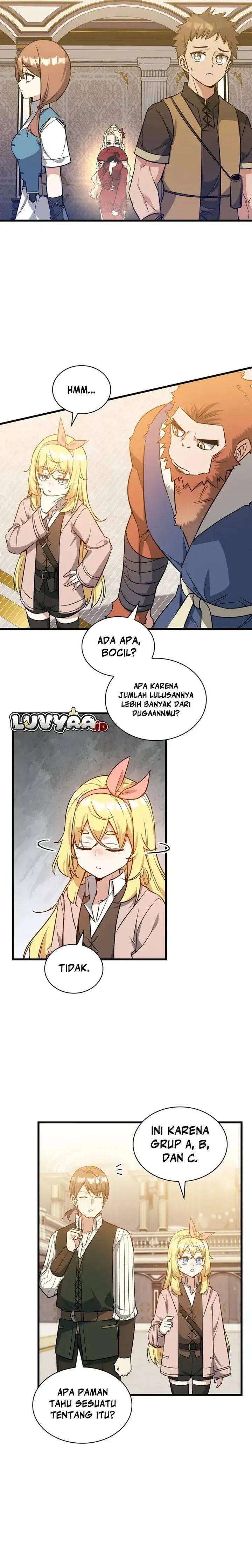 I Became the Academy Villain's Daughter Chapter 026