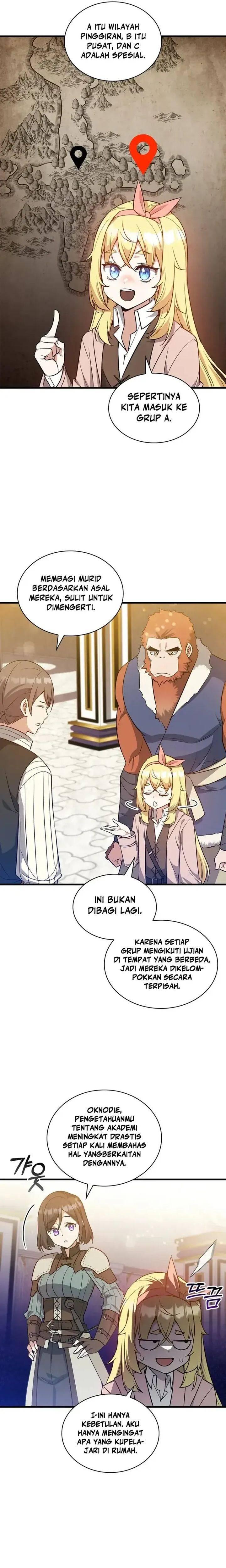 I Became the Academy Villain's Daughter Chapter 026