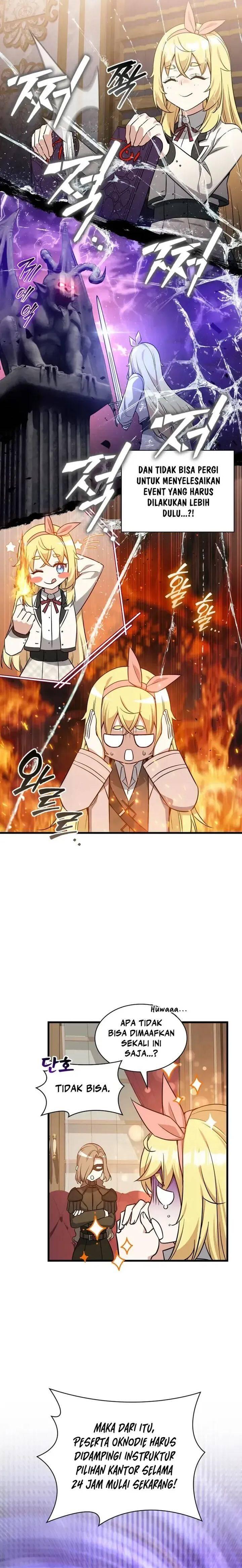 I Became the Academy Villain's Daughter Chapter 026