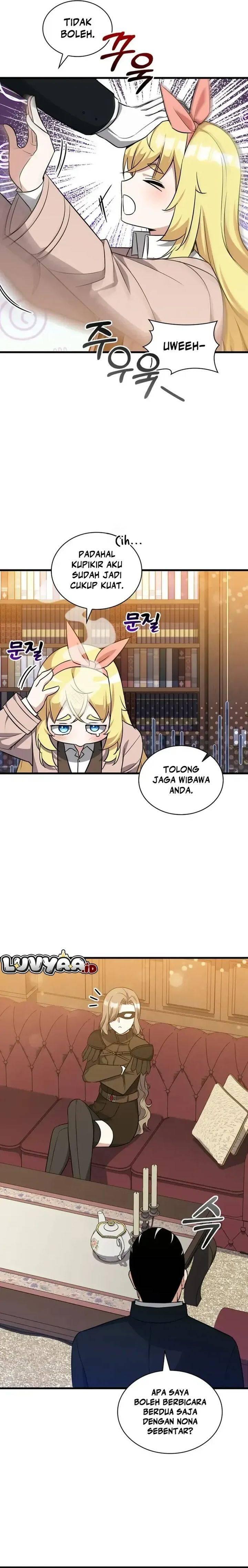 I Became the Academy Villain's Daughter Chapter 026
