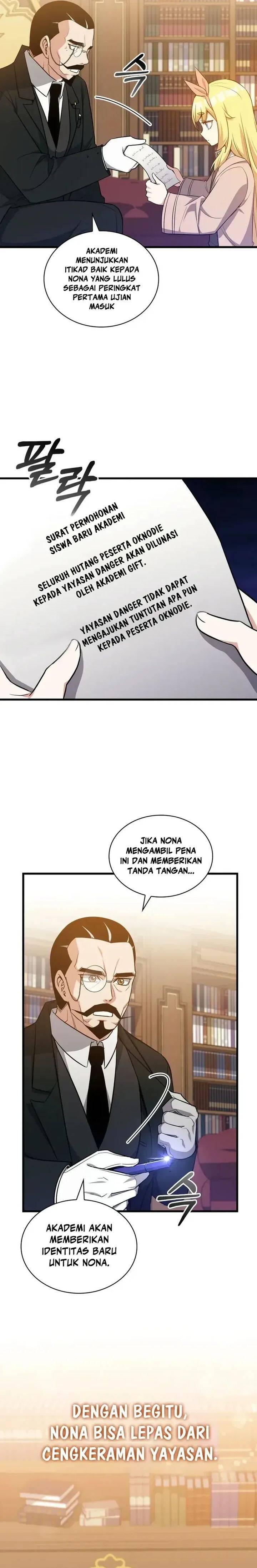 I Became the Academy Villain's Daughter Chapter 027