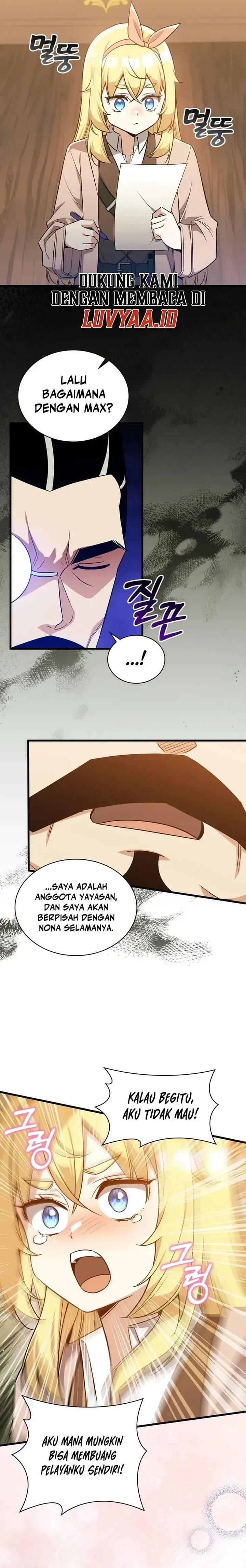 I Became the Academy Villain's Daughter Chapter 027