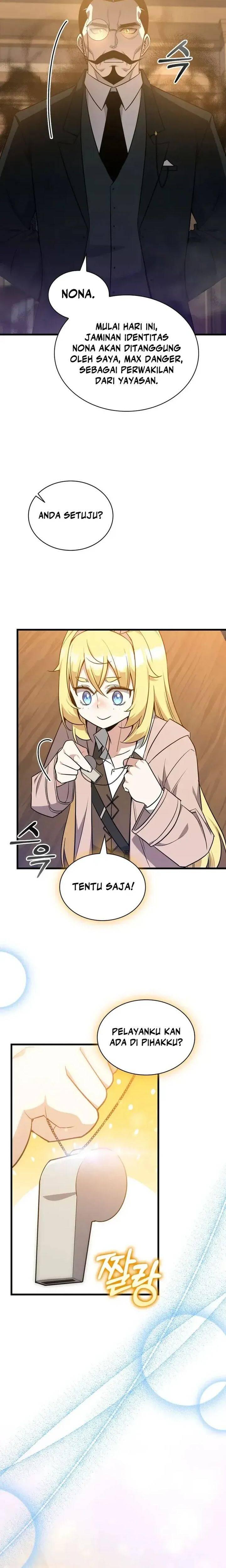 I Became the Academy Villain's Daughter Chapter 027