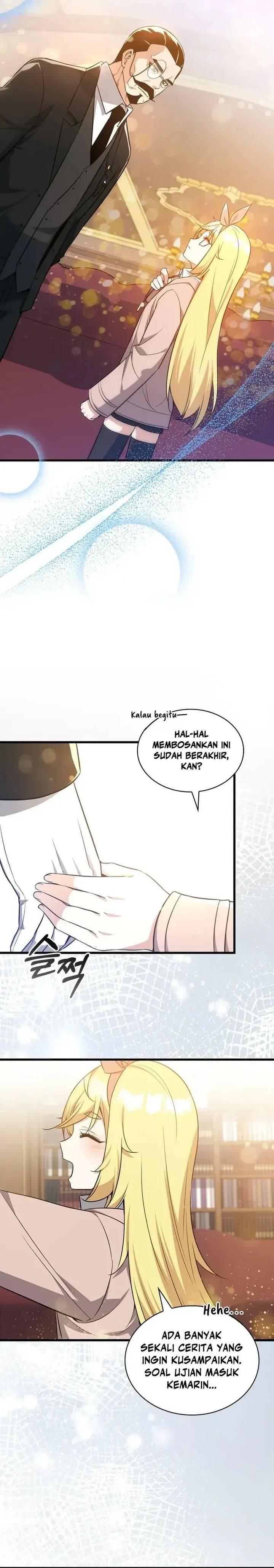 I Became the Academy Villain's Daughter Chapter 027