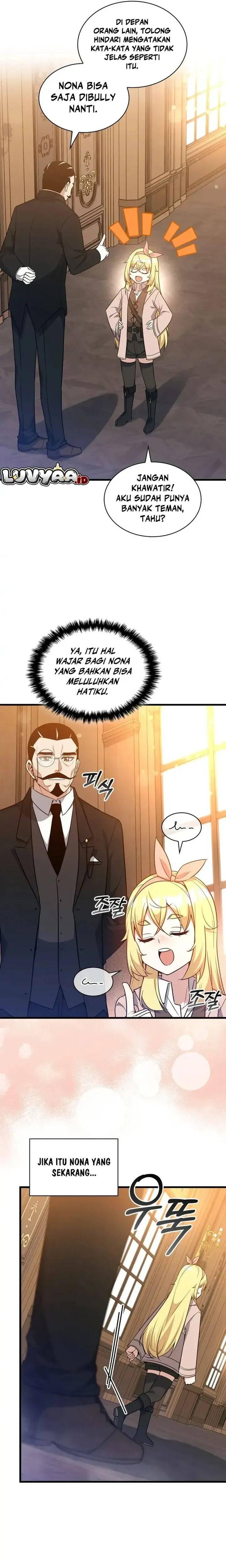 I Became the Academy Villain's Daughter Chapter 027