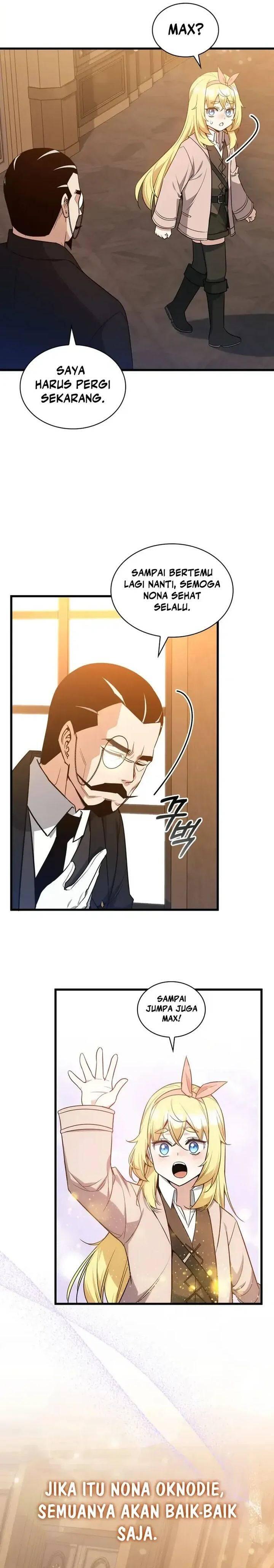 I Became the Academy Villain's Daughter Chapter 027