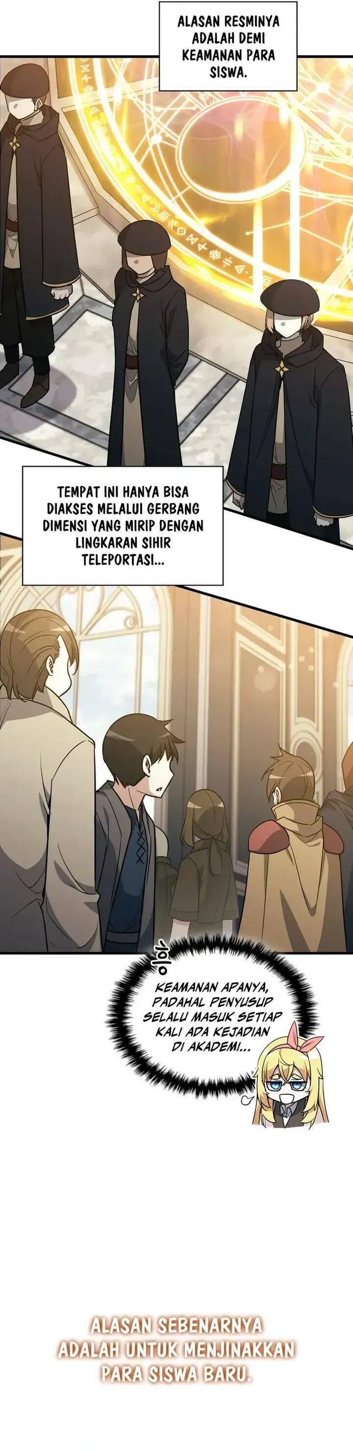 I Became the Academy Villain's Daughter Chapter 027