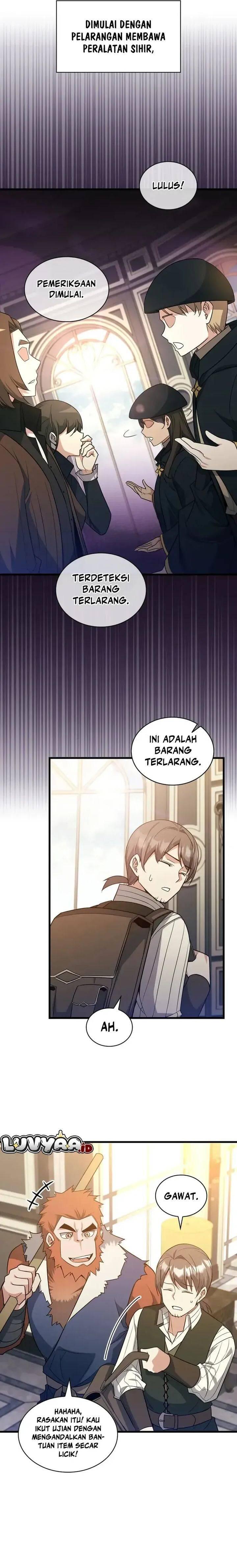 I Became the Academy Villain's Daughter Chapter 027