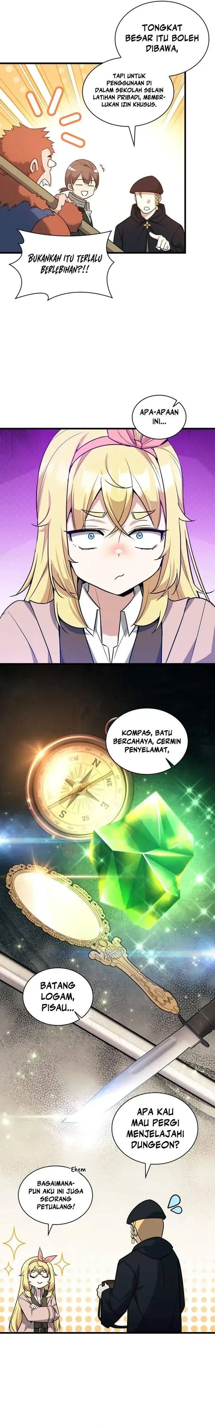 I Became the Academy Villain's Daughter Chapter 027