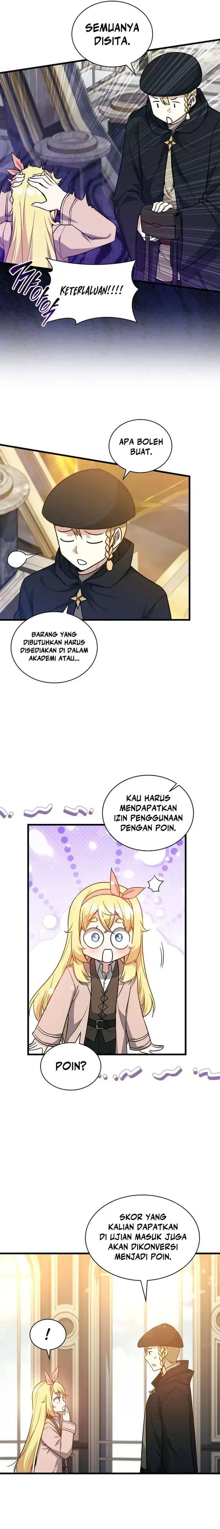 I Became the Academy Villain's Daughter Chapter 027