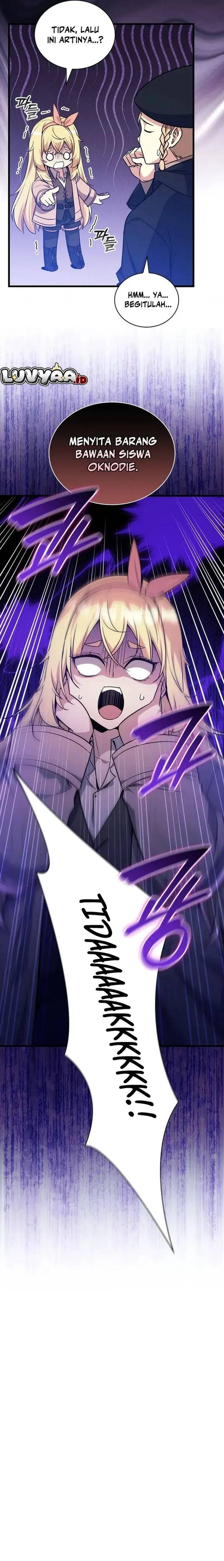 I Became the Academy Villain's Daughter Chapter 027
