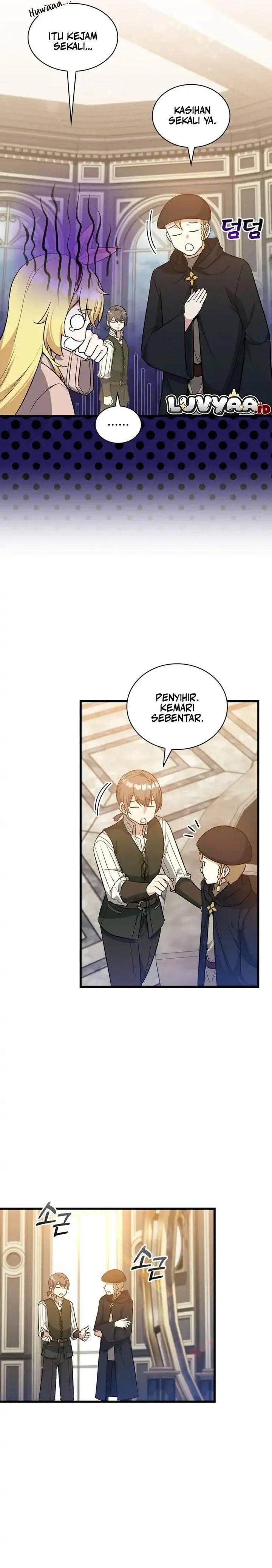 I Became the Academy Villain's Daughter Chapter 028