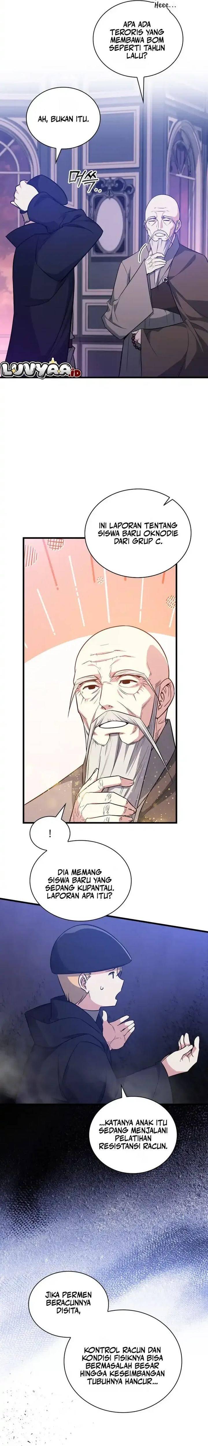 I Became the Academy Villain's Daughter Chapter 028