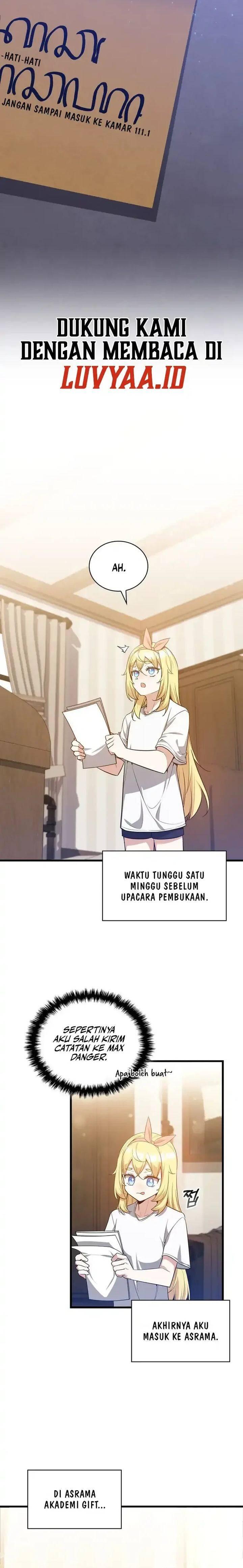 I Became the Academy Villain's Daughter Chapter 028