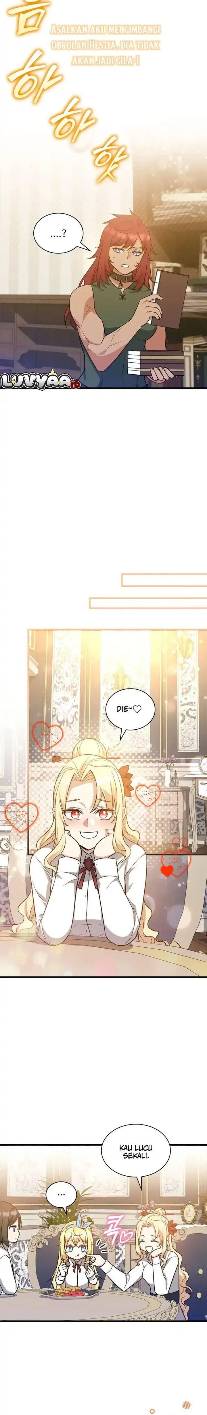 I Became the Academy Villain's Daughter Chapter 028