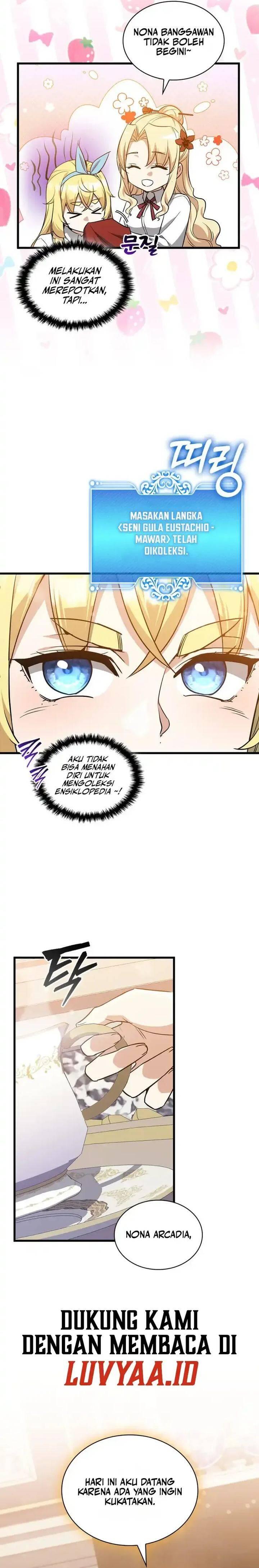 I Became the Academy Villain's Daughter Chapter 028