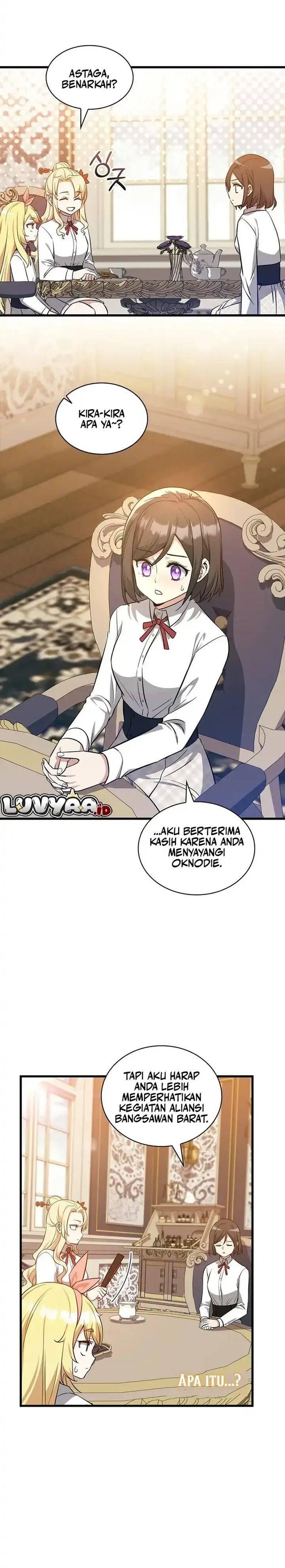I Became the Academy Villain's Daughter Chapter 029