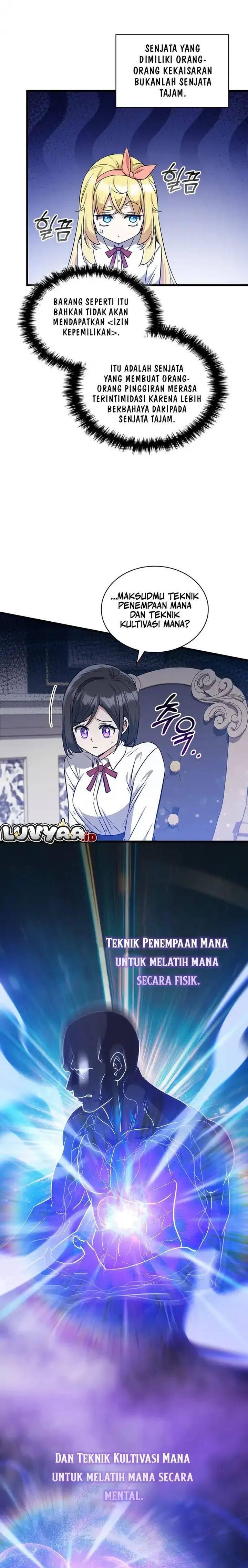 I Became the Academy Villain's Daughter Chapter 029