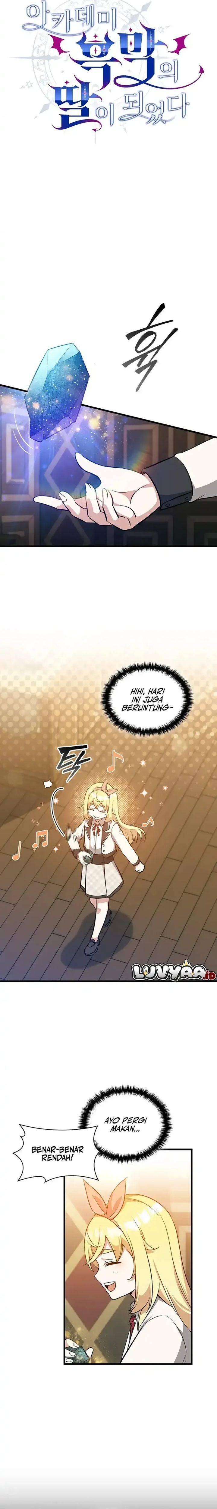 I Became the Academy Villain's Daughter Chapter 029