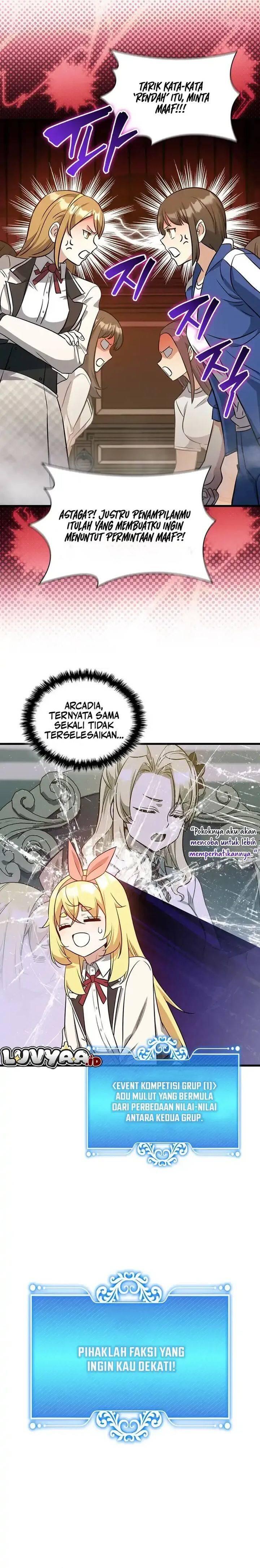 I Became the Academy Villain's Daughter Chapter 029