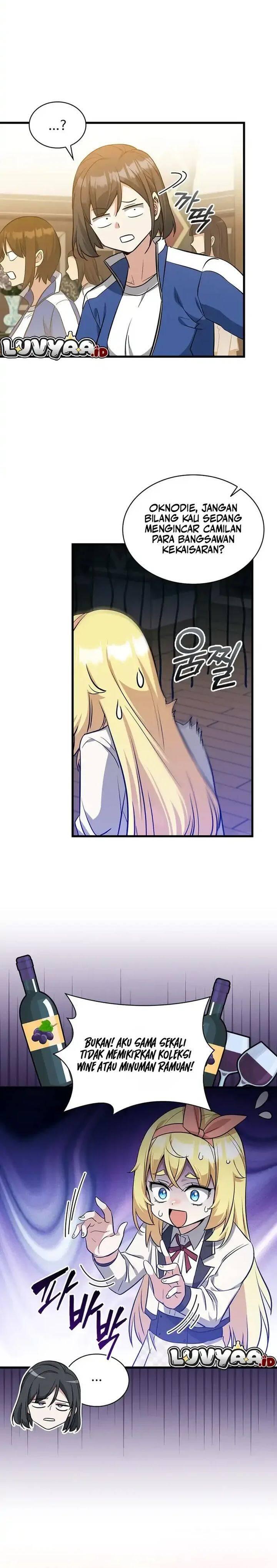 I Became the Academy Villain's Daughter Chapter 029
