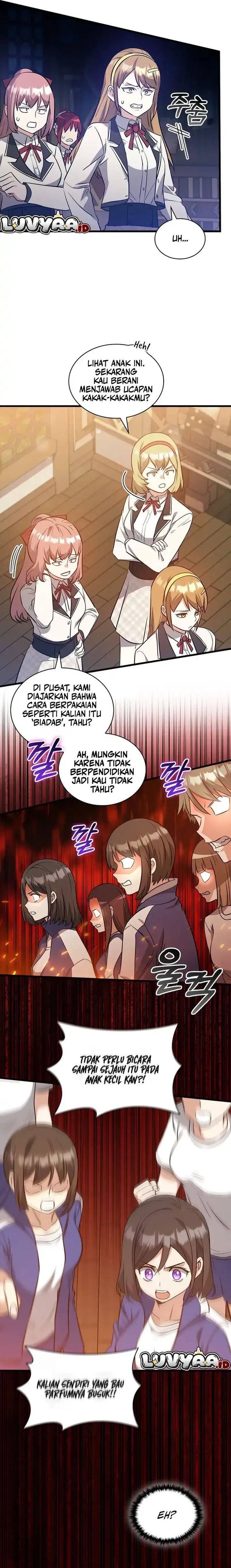 I Became the Academy Villain's Daughter Chapter 029