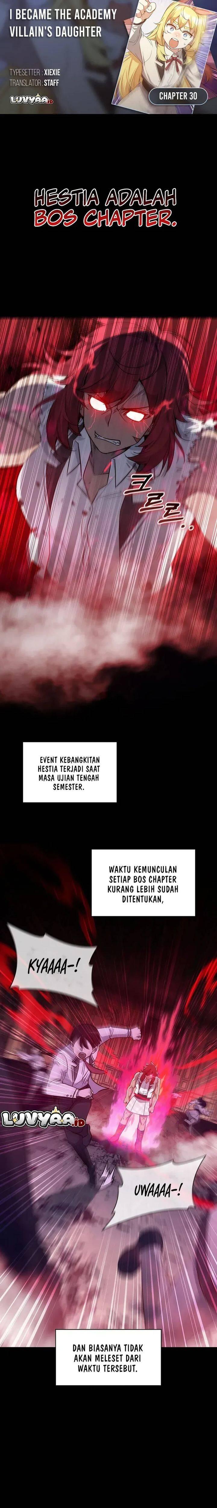 I Became the Academy Villain's Daughter Chapter 030