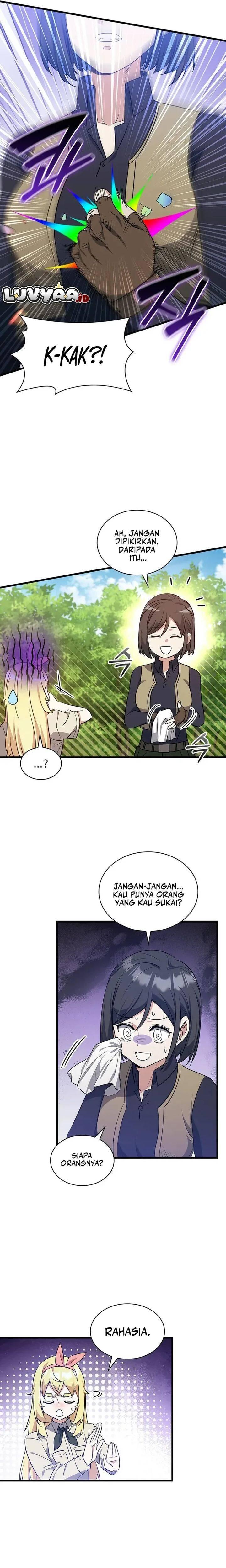 I Became the Academy Villain's Daughter Chapter 030