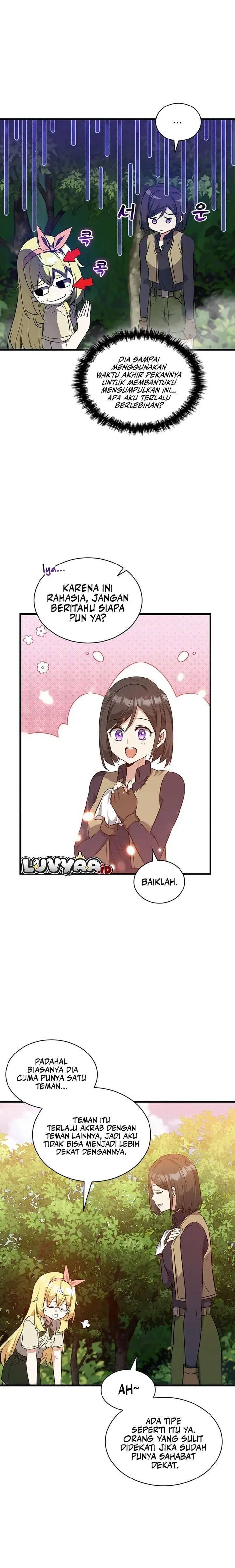 I Became the Academy Villain's Daughter Chapter 030