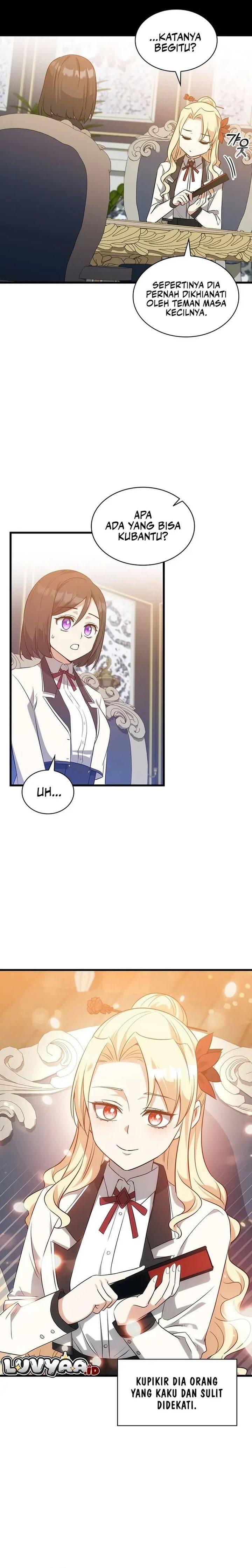 I Became the Academy Villain's Daughter Chapter 030