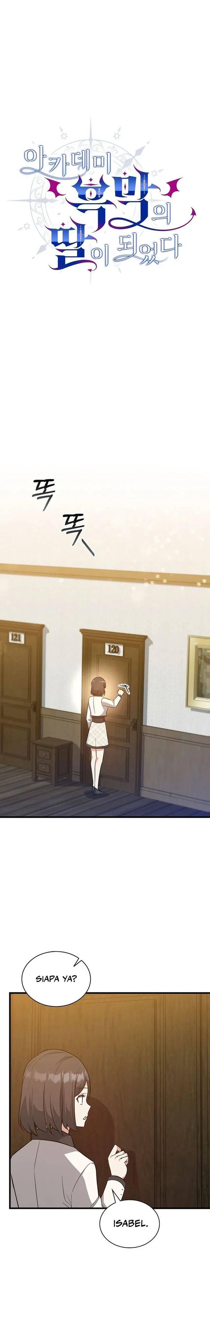 I Became the Academy Villain's Daughter Chapter 031