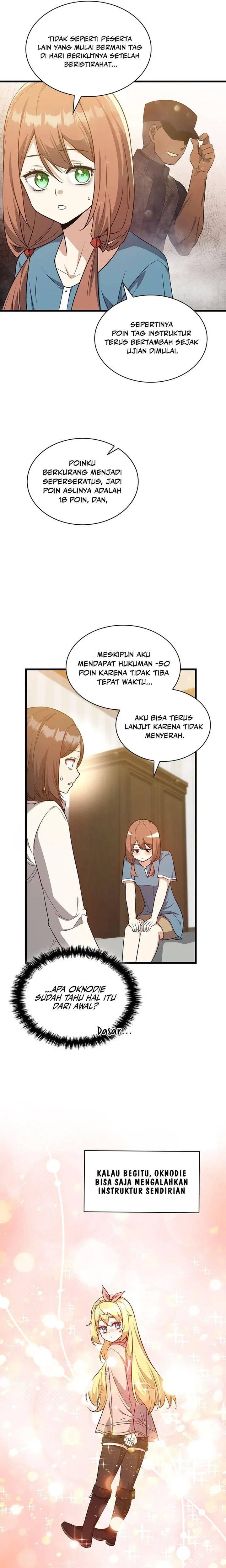 I Became the Academy Villain's Daughter Chapter 031