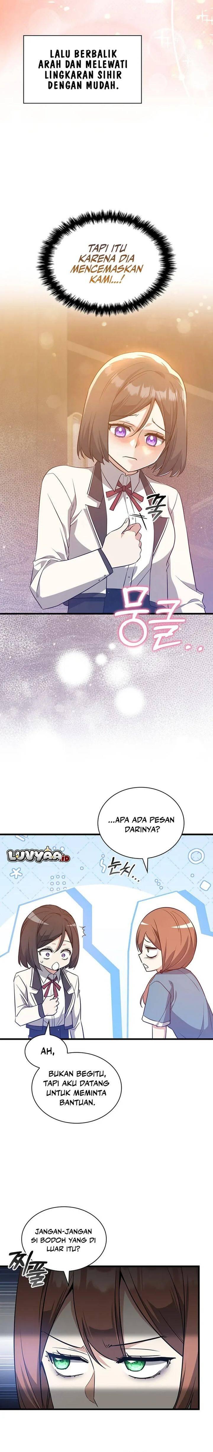 I Became the Academy Villain's Daughter Chapter 031
