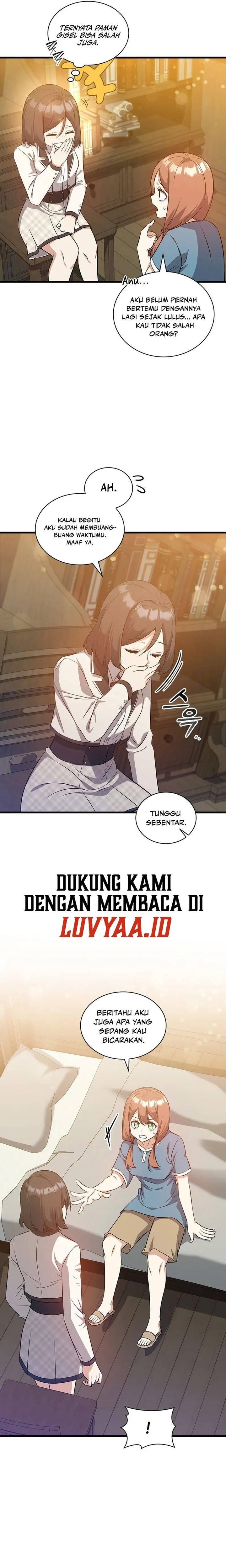 I Became the Academy Villain's Daughter Chapter 031