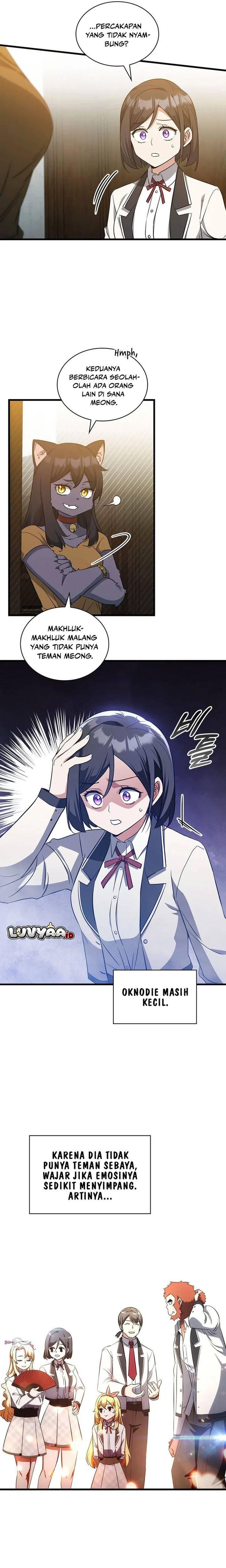 I Became the Academy Villain's Daughter Chapter 031