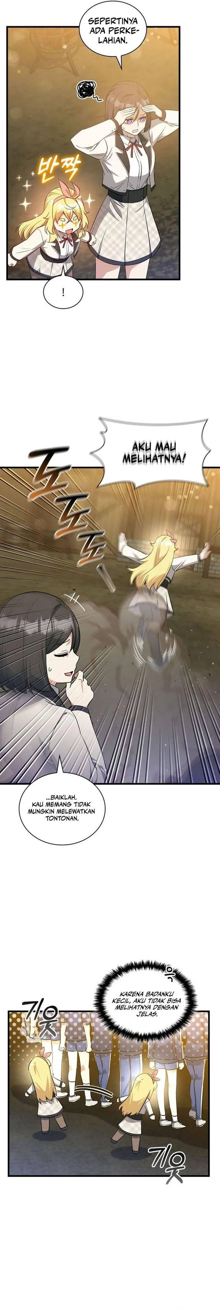 I Became the Academy Villain's Daughter Chapter 032