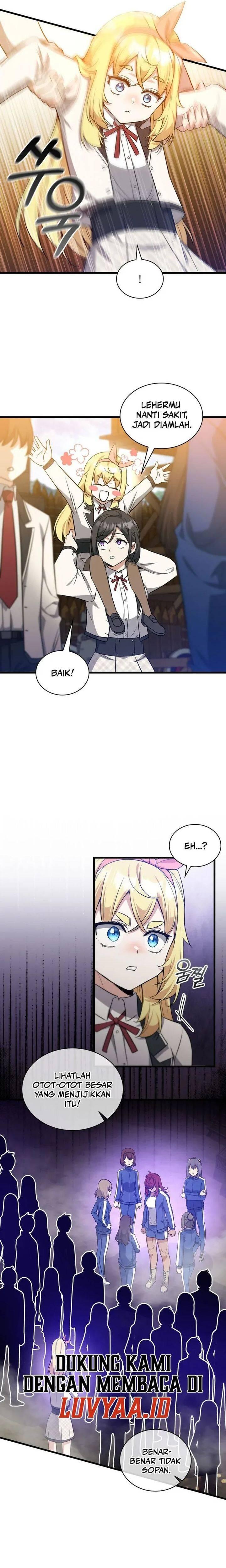 I Became the Academy Villain's Daughter Chapter 032