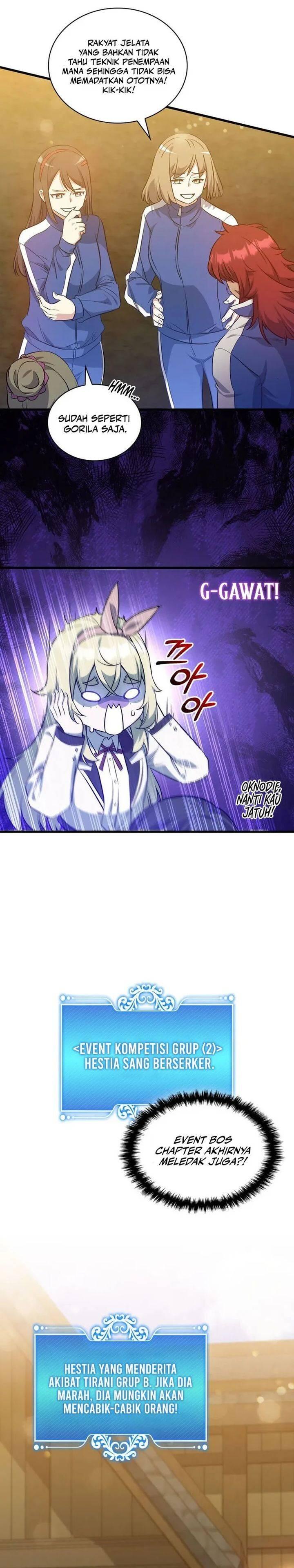 I Became the Academy Villain's Daughter Chapter 032