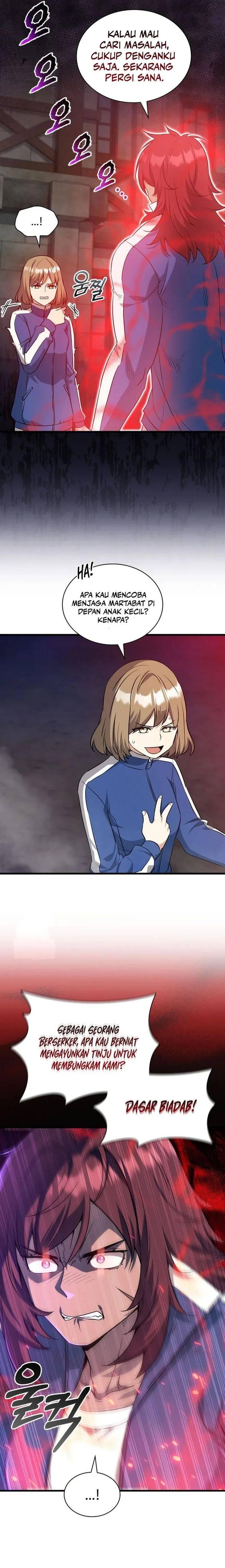 I Became the Academy Villain's Daughter Chapter 032