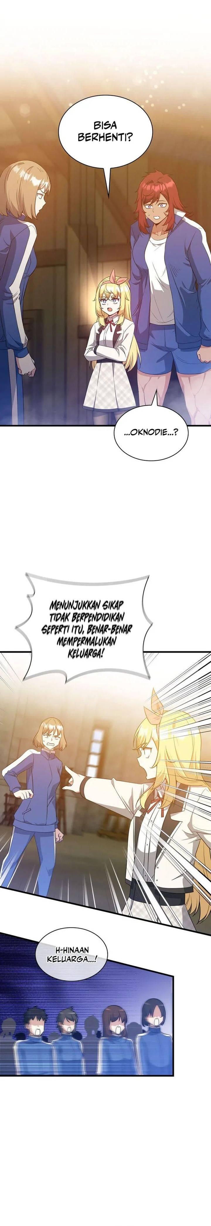I Became the Academy Villain's Daughter Chapter 032