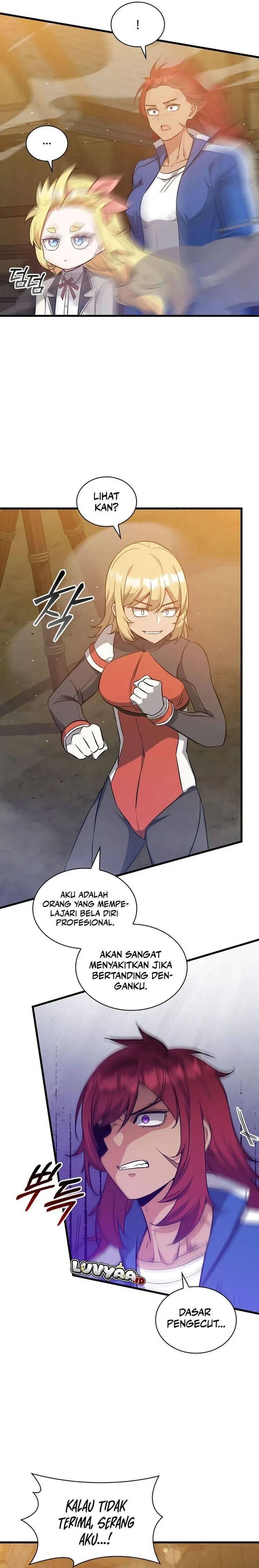 I Became the Academy Villain's Daughter Chapter 032