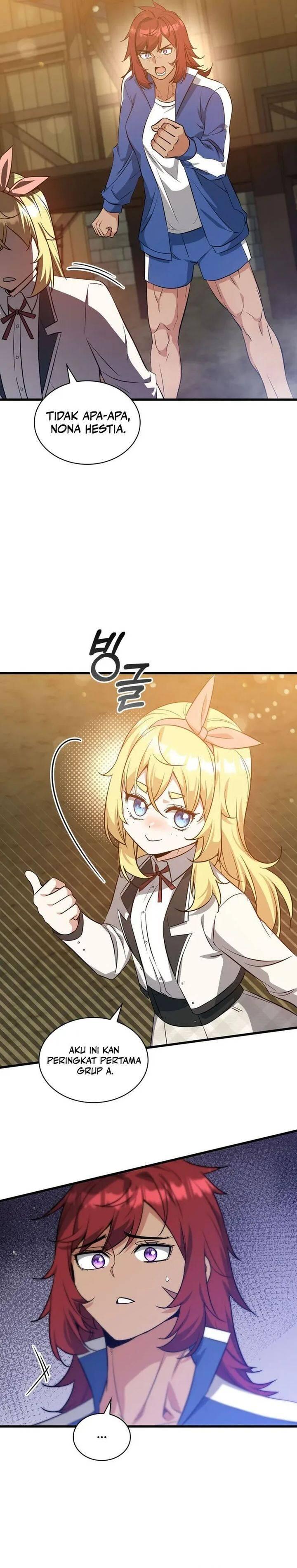 I Became the Academy Villain's Daughter Chapter 032